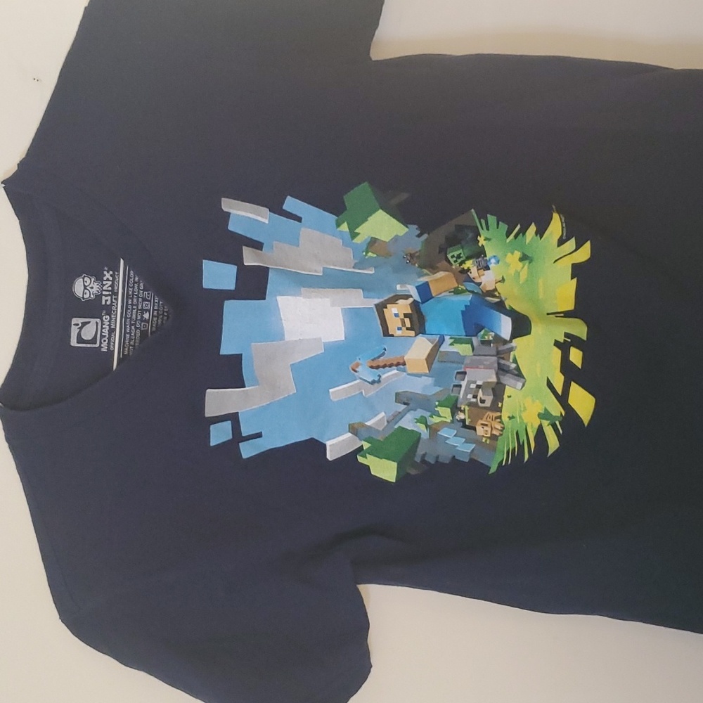Minecraft T-Shirt | Mojang™️ | JINX | Youth Medium | Size 10/12